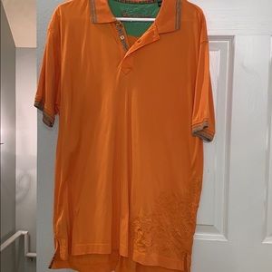 XL Robert Graham short sleeve polo